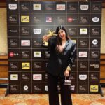 Erika Packard Instagram - Thank you for making my hardwork and craziness feel appreciated ! @iwmbuzz for thiis award Rising Viral sensation Female 💜. To all my followes ! Who are as crazy and real like me 💜And for making all the characters i play feel soo alive . Shout out for loving Russell sooo much! Onwards and upwards 🎯 @onedigitalentertainment for managing my recent life💜