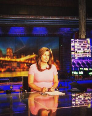 Erin Burnett Instagram - #OutFront this evening, Republicans are condemning President Trump’s words from his press conference with Vladimir Putin. Also, the man Putin called out by name will joins #ErinBurnett as a guest