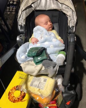 Erin Burnett Instagram - “OK mom, I’m all stocked up and ready for you to go back #OutFront on Monday” - Owen

With Baby #Owen’s @cheerios and cheese needs now under control, we’re happy to announce that Erin Burnett will return to her anchoring duties next week. 
We’ll see you at 7p, starting Monday. 👶🏻 🍼 🧀 📺 🎙