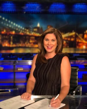 Erin Burnett Instagram - Did you know that today is International #LeftHandersDay? And, did you also know that our own @ErinBurnett is a Southpaw Superstar? When it's time to Go #OutFront, Erin's left is always right!