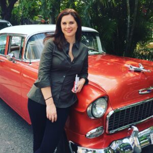 Erin Burnett Instagram - @ErinBurnett is live from Havana on Monday and Tuesday at 7pm ET as Pres. @barackobama makes his historic visit to Cuba.