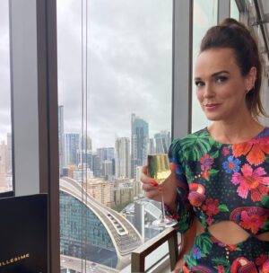 Erin Cahill Instagram - This is a very belated THANK YOU for all my birthday wishes!  Every message, text, post… all TRULY meant so much to me and touched my heart. I’m so grateful for each and every one of you. ♥️. I am just catching up from being in Australia and I have missed you all!  This post is also a love letter to @sofiteldarlingharbour and a huge THANK YOU to them for treating me better than I could have imagined for my birthday!  From the chocolates and champagne, to the facial, to the incredible dinner at @atelierbysofitel I was so spoiled and am SO INCREDIBLY thankful. This hotel is the stuff dreams are made of. More gushing about @sofiteldarlingharbour and @luxegetaways to come!  In the meantime, I hope your 2024 is off to a peaceful and loving start. What are you excited about for this year? 💫