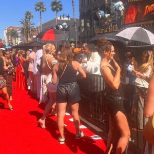 Erin Cahill Instagram - What an HONOR to be invited to the ESPYS!! So thrilled to be there amongst all those incredibly talented humans!  Huge thank you to @cathycardenaspr @rachelnicolepagan for the fantastic make-up and @daliamacphee for the incredible dress! (& thank@you @people for the 📸 & @skirtmypump for watching over me!).