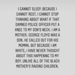 Erin Daniels Instagram - It has taken me days to process, and I’m still in a state of inertia. But inertia is “a property of matter by which it continues in its existing state of rest or uniform motion in a straight line, unless that state is changed by an external force.” I want to be and will be a part of that external force.