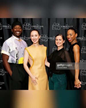 Erin Doherty Instagram - In Chloé for Chloe.

@primevideo 

Styling @aimeecroysdill
Hair @xaviervelasquez 
Makeup @bobscott200 
Photography @gettyimages 
@publiceyecomms 

(Only these beauties could make food poisoning look so good)