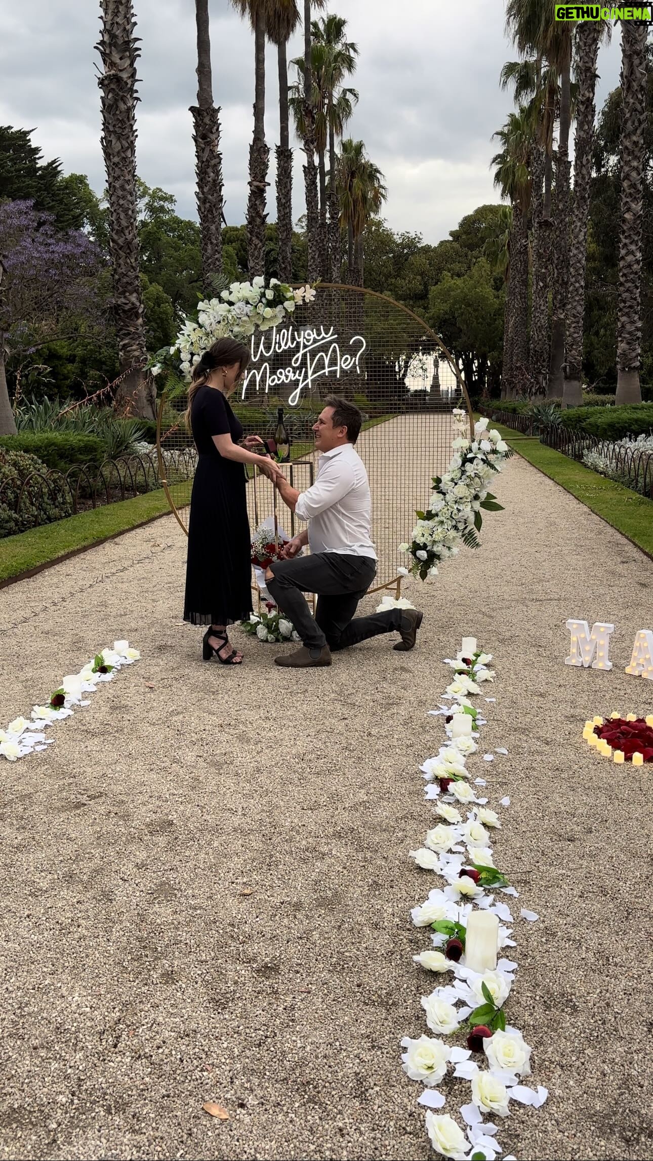Erin Barnett - 33.4K Likes - I SAID YES!!!!!! 💍❤️ @_mickruss I LOVE YOU SO MUCH! I finally get to marry my best friend. How lucky am I?! This moment was everything I could have ever dreamed of 🥹❤️ I’m still screaming with excitement! A special shout out to my best best best friend @fake_it_till_yu_make_it for being our engagement planner. We love you! Now it’s time to plan OUR WEDDING! 🥳❤️