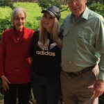 Erin Barnett Instagram - I asked my grandparents if it was okay with them if I leave my phone recording & they said yes. I’m glad I did this because my nan and I would look back on this video when she was missing Frank. Now I get to look back on it when I’m missing them both ❤️ Just a reminder to never settle for anything less than this - this is true love. #memories #family #love