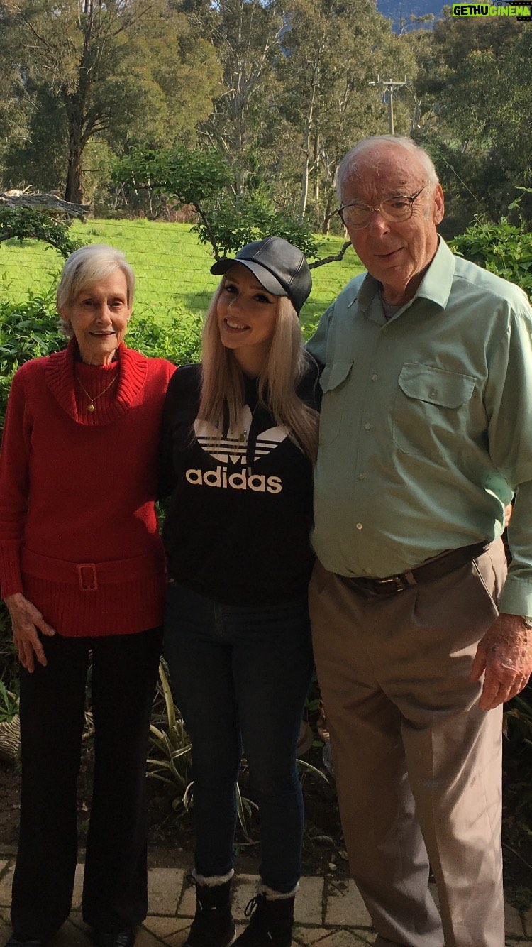 Erin Barnett - 16.4K Likes - I asked my grandparents if it was okay with them if I leave my phone recording & they said yes. I’m glad I did this because my nan and I would look back on this video when she was missing Frank. Now I get to look back on it when I’m missing them both ❤️ Just a reminder to never settle for anything less than this - this is true love. #memories #family #love