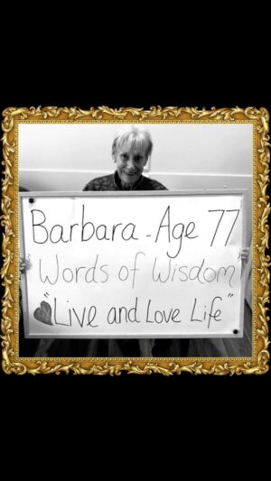 Erin Barnett Instagram - She said what she said and those are words to live by 😂 #missingyou #nannabarb