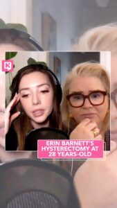 Erin Barnett Instagram - Another incredible chat about women’s health with @erin.alysha WOW is an understatement for what this woman has gone through. The day after we recorded this Erin got engaged so very sweet the part where she speaks about hopefully getting engaged! Ahhhhh the timing. I really loved this chat. Erin’s outlook is inspiring and so strong. What a woman. Anyway, enjoy! Next week we have a best of! #twogirlsonepod #podcasts #spotifypodcast #applepodcasts #funny #serious #linkinbio #newepoutnow @novapodcastsofficial