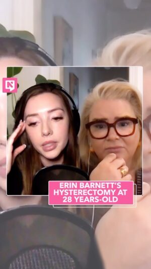Erin Barnett Instagram - Another incredible chat about women’s health with @erin.alysha WOW is an understatement for what this woman has gone through. The day after we recorded this Erin got engaged so very sweet the part where she speaks about hopefully getting engaged! Ahhhhh the timing. I really loved this chat. Erin’s outlook is inspiring and so strong. What a woman. 
Anyway, enjoy! Next week we have a best of!
#twogirlsonepod #podcasts #spotifypodcast #applepodcasts #funny #serious #linkinbio #newepoutnow @novapodcastsofficial