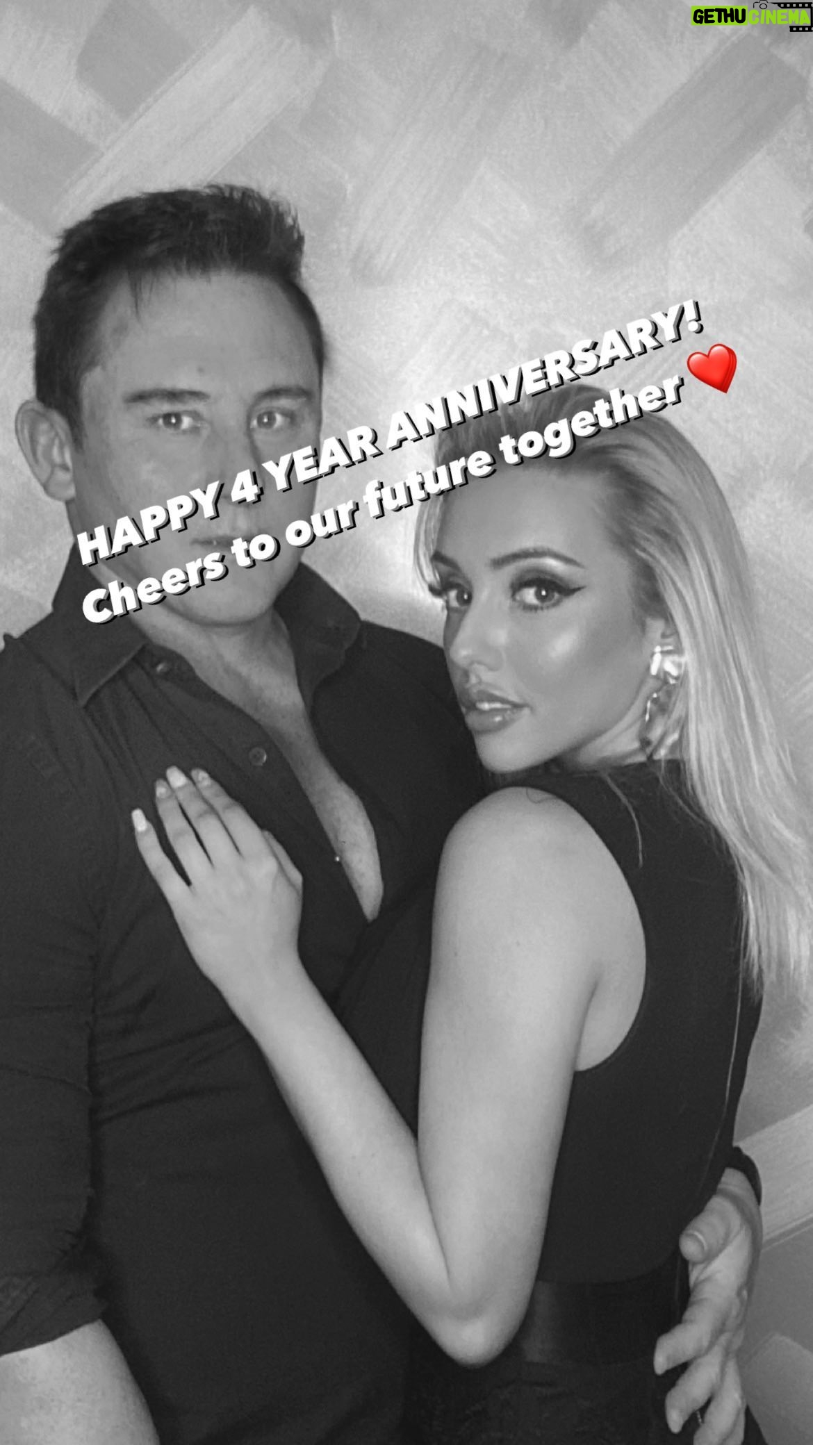 Erin Barnett - 3.9K Likes - 4 years together and I wouldn’t change a thing ❤️ Well, I’d love a ring but I still love you either way. I couldn’t imagine my life without you 🥰 Happy Anniversary, and cheers to our future together 🥂 🎉
(We all know mick doesn’t love getting photos together so I am actually impressed I could put this together with the videos/images I had! 😅)
#anniversary #together #happiness #love