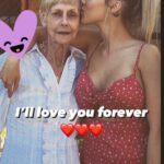 Erin Barnett Instagram - You were with me when I took my first breath into this world and I was with you when you took your last breath ❤️ Words can’t describe the love we have for each other, You and Frank are finally reunited in heaven 🥰 You put up a good fight these last few days as you always do 🥺 You shaped me into the person I am today, I could go on for years describing the amount of love I have for you nanna but you already know that. I can’t wait til we are reunited together. Til that day, I’ll keep you safe in my heart. ⁣ ⁣ RIP Nanna Barb 09/11/1942 - 16/10/2022 💛