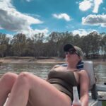 Erin Barnett Instagram - Barry was right, this is living 🎣☀️ #thisislivingbarry #yarrawonga #yarrawongamulwala #fishing