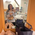 Erin Barnett Instagram - TODAY I HAD MY HYSTERECTOMY! 🥳🥹 I went in around 9am & have been in my room since 1pm. Surgery went really well! We did have some trouble getting my pain under control in recovery, but we got there in the end 😅 I’ve wanted this for years & im so overwhelmed with emotions now it’s happened. I’m so glad I never gave up advocating for myself and my body. And please remember, we are all amazing with or without kids. Having children does not define you. Do whatever makes you happy and healthy ❤️😍 #hysterectomy #mybodymychoice #happy #womenpower #endometriosis #pcos #adenomyosis #choices