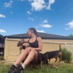 Erin Barnett Instagram - 10 minutes⏩14 seconds 🐾❤️🥹 #mychildren #dachshunds