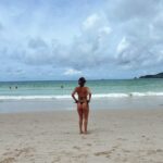 Erin Barnett Instagram – And what’s a wrap on the holiday! Back to Australia tonight ✈️ I had the best time with @_mickruss ❤️😘 And thank you to everyone who followed along the “will he propose” series. It was fun! 😂 #holiday #couplegoals #noring #loveyou