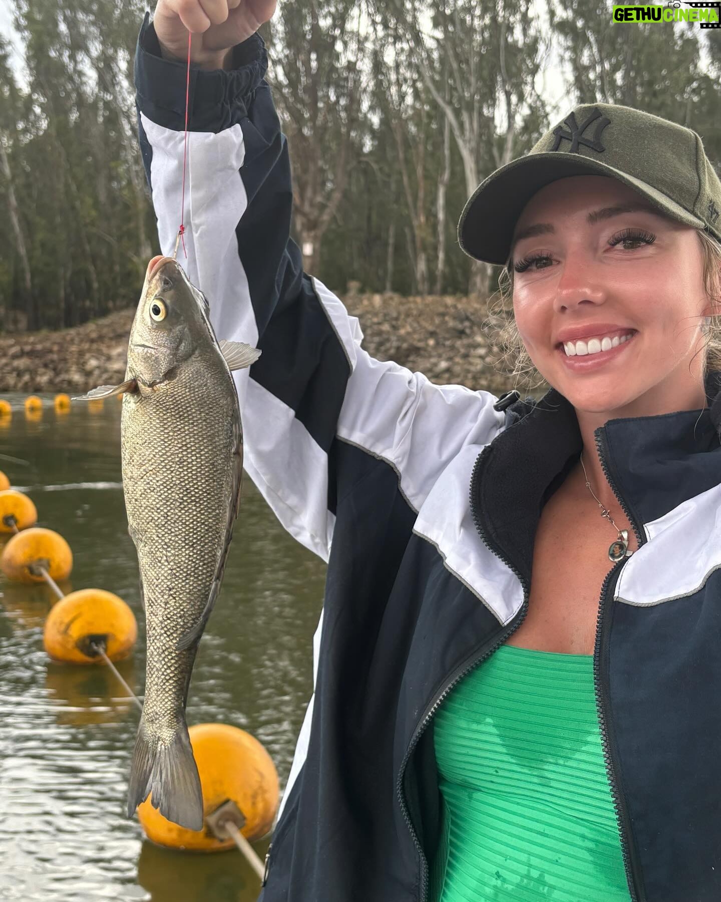 Erin Barnett - 3 Likes - Getting better each year! 🎣 my fishing attire could do with an upgrade though 😅 #yarrawonga #yarrawongamulwala #fishing #fishingbeauty