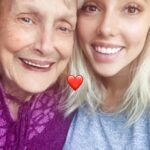 Erin Barnett Instagram - I had a mental blank today and legit went to call up nan to speak to her 🤍🤯 decided to re-watch some videos that made me laugh 😂 Definitely got my sense of humour from her 🤣❤️ #nannabarb #memories