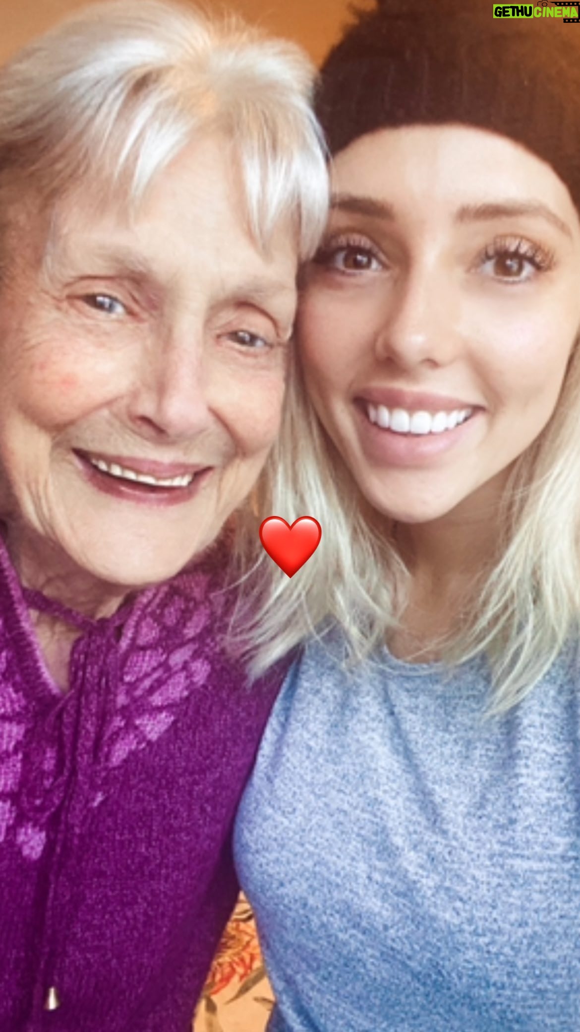Erin Barnett - 11K Likes - I had a mental blank today and legit went to call up nan to speak to her 🤍🤯 decided to re-watch some videos that made me laugh 😂 Definitely got my sense of humour from her 🤣❤️ #nannabarb #memories