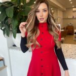 Erin Barnett Instagram - Nothing better than fresh hair 😍 If you have ever wanted to get @greatlengthsaus keratin bond hair extensions…this is your chance! Head to my most recent reel to enter the competition. Get ready for @andreajbarr_hair to make all your hair dreams come true 🥺🥳 #goals