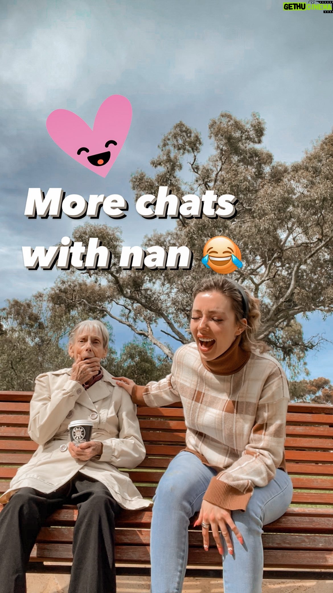 Erin Barnett - 14.6K Likes - My thoughts exactly nan 🤣 PS: no pressure mick. We love you, promise! 🥰🥰 Hahaha #chatswithnan #nannabarb #marriage #funny #joking #lol #swearwords