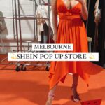 Erin Barnett Instagram – @shein_au Have a pop up shop in Melbourne! 🥳⁣
When: Friday, December 16 – Sunday, December 18, 2022.⁣
Times: 10 am – 6 pm.⁣
Where: 340 Flinders Street Melbourne CBD. ⁣
⁣
I got to have a sneak peek inside the shop today and got myself some new goodies. ⁣
⁣
You need to go have a look inside for yourself asap. It’s so colourful! SHEIN have so many different items to pick from too, not just clothes. They even have dog outfits for Christmas 🎄AND…. I have a discount code for you all! (We all love a discount!!) 😍⁣
⁣
🛍️Use: erin15m at checkout 🛍️ ⁣
⁣
⁣
#MeetSHEIN #SHEINmelbpopup @shein_au #ad