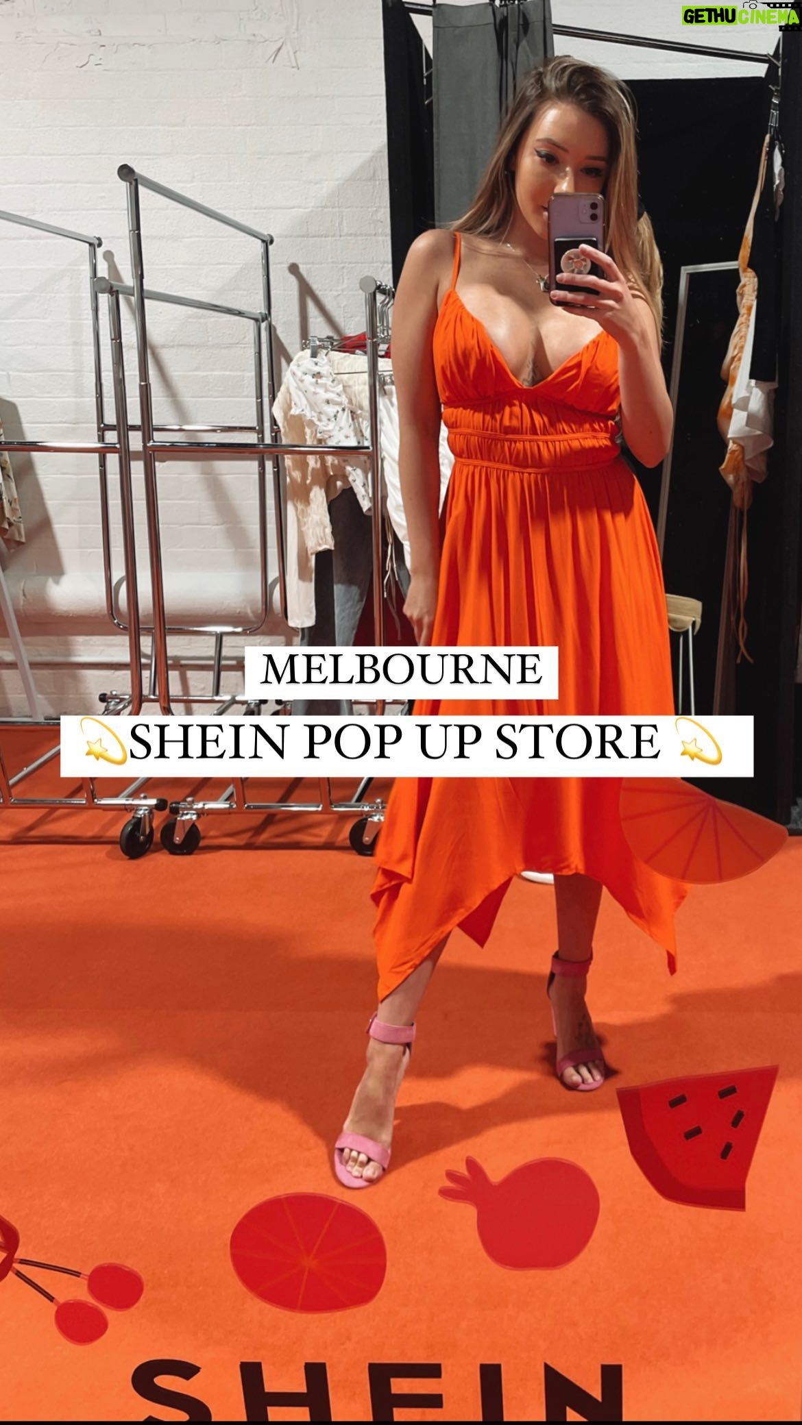 Erin Barnett - 650 Likes - @shein_au Have a pop up shop in Melbourne! 🥳
When: Friday, December 16 - Sunday, December 18, 2022.
Times: 10 am - 6 pm.
Where: 340 Flinders Street Melbourne CBD.
I got to have a sneak peek inside the shop today and got myself some new goodies.
You need to go have a look inside for yourself asap. It’s so colourful! SHEIN have so many different items to pick from too, not just clothes. They even have dog outfits for Christmas 🎄AND…. I have a discount code for you all! (We all love a discount!!) 😍
🛍️Use: erin15m at checkout 🛍️
#MeetSHEIN #SHEINmelbpopup @shein_au #ad