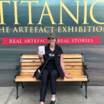 Erin Barnett Instagram - Sunday funday with my favourites 🥰 ⁣ The bridal expo: was such a let down unfortunately! I was expecting it to be huge. Only took us about 15 minutes to see the entire thing. ⁣ ⁣ The titanic expo: Now I am the BIGGEST titanic fan. Obsessed! I’ve been to this expo years and years ago & loved it. This time round, even though we had paid for a timed ticket. It was so over packed & so crowded. As much as I love the titanic, i don’t personally think it’s worth going. Maybe a different day would be better, as it is the weekend & school holidays. Maybe keep that in mind if you are wanting to book tickets. ⁣ ⁣ Overall, no matter what - I always have the best day with these 3! ❤️😍 ⁣ ⁣#bestfriends #dayout #sundayfunday #adventures #girlsgirlsgirls