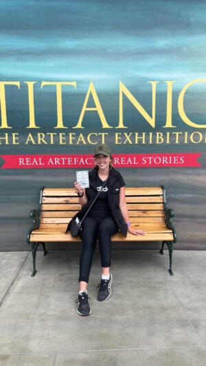 Erin Barnett Instagram - Sunday funday with my favourites 🥰
⁣
The bridal expo: was such a let down unfortunately! I was expecting it to be huge. Only took us about 15 minutes to see the entire thing. ⁣
⁣
The titanic expo: Now I am the BIGGEST titanic fan. Obsessed! I’ve been to this expo years and years ago & loved it. This time round, even though we had paid for a timed ticket. It was so over packed & so crowded. As much as I love the titanic, i don’t personally think it’s worth going. Maybe a different day would be better, as it is the weekend & school holidays. Maybe keep that in mind if you are wanting to book tickets. ⁣
⁣
Overall, no matter what - I always have the best day with these 3! ❤️😍 ⁣
⁣#bestfriends #dayout #sundayfunday #adventures #girlsgirlsgirls