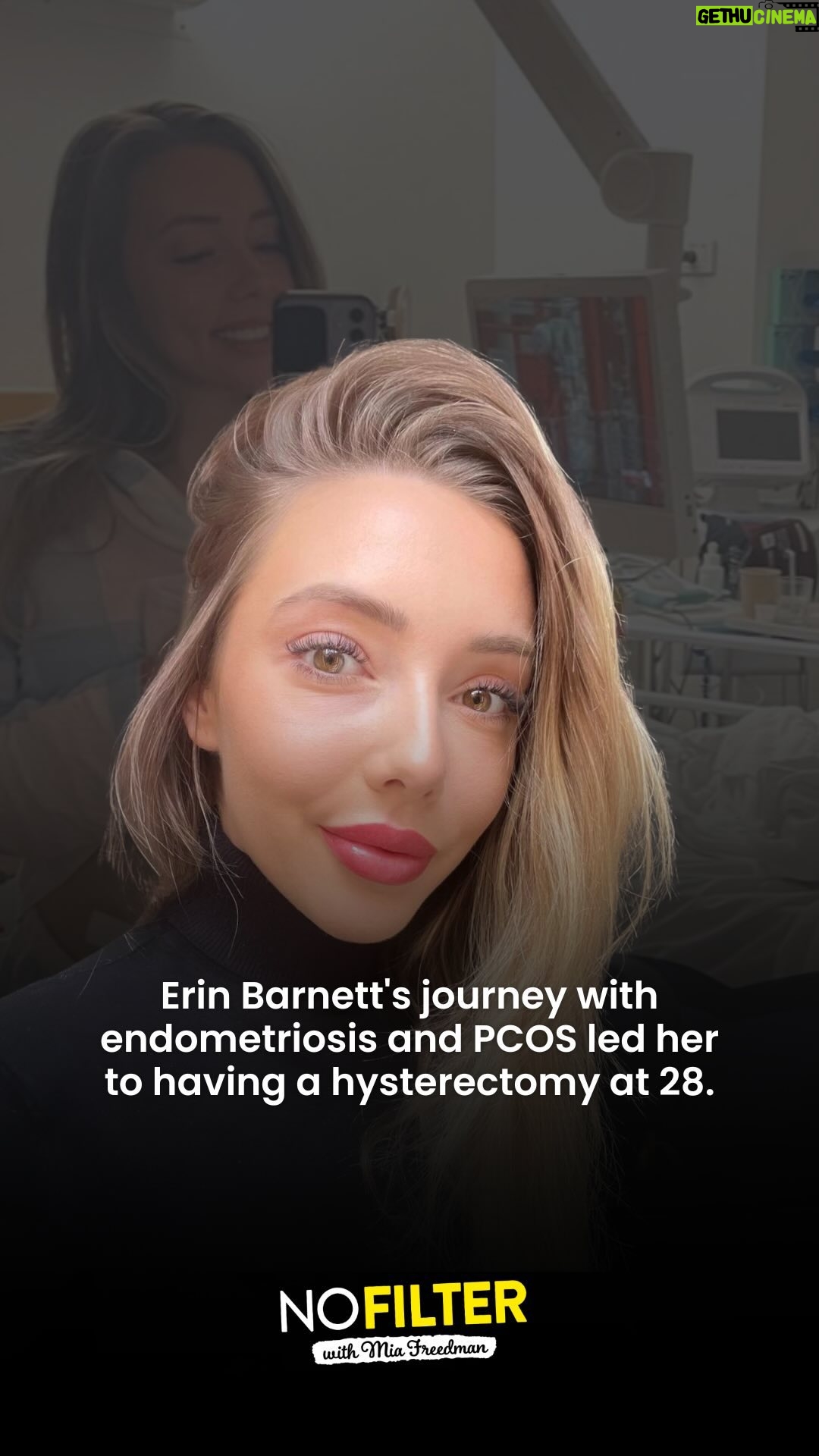 Erin Barnett - 884 Likes - After gracing our screens on reality TV Erin Barnett had a battle on her hands… to get doctors to take her seriously.
In the latest No Filter podcast episode, Erin shares her difficult journey with Endometriosis and Polycystic Ovary Syndrome, and how she landed on the decision to change her life by getting a hysterectomy despite so many doctors trying to change her mind.
.
.
.
#endo #pcos #womenshealth #podcast #nofilter