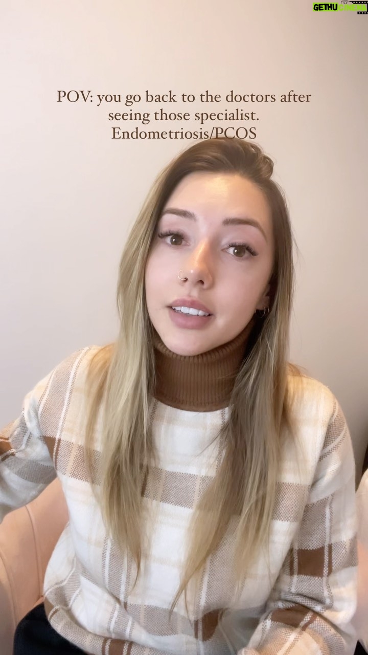 Erin Barnett - 4.4K Likes - Another reminder: you don’t get a say in your body. It’s “your body, our choice” as some doctors live by. It’s so expensive to seek good healthcare, even with my private health insurance. #accurate #pcos #endometriosis