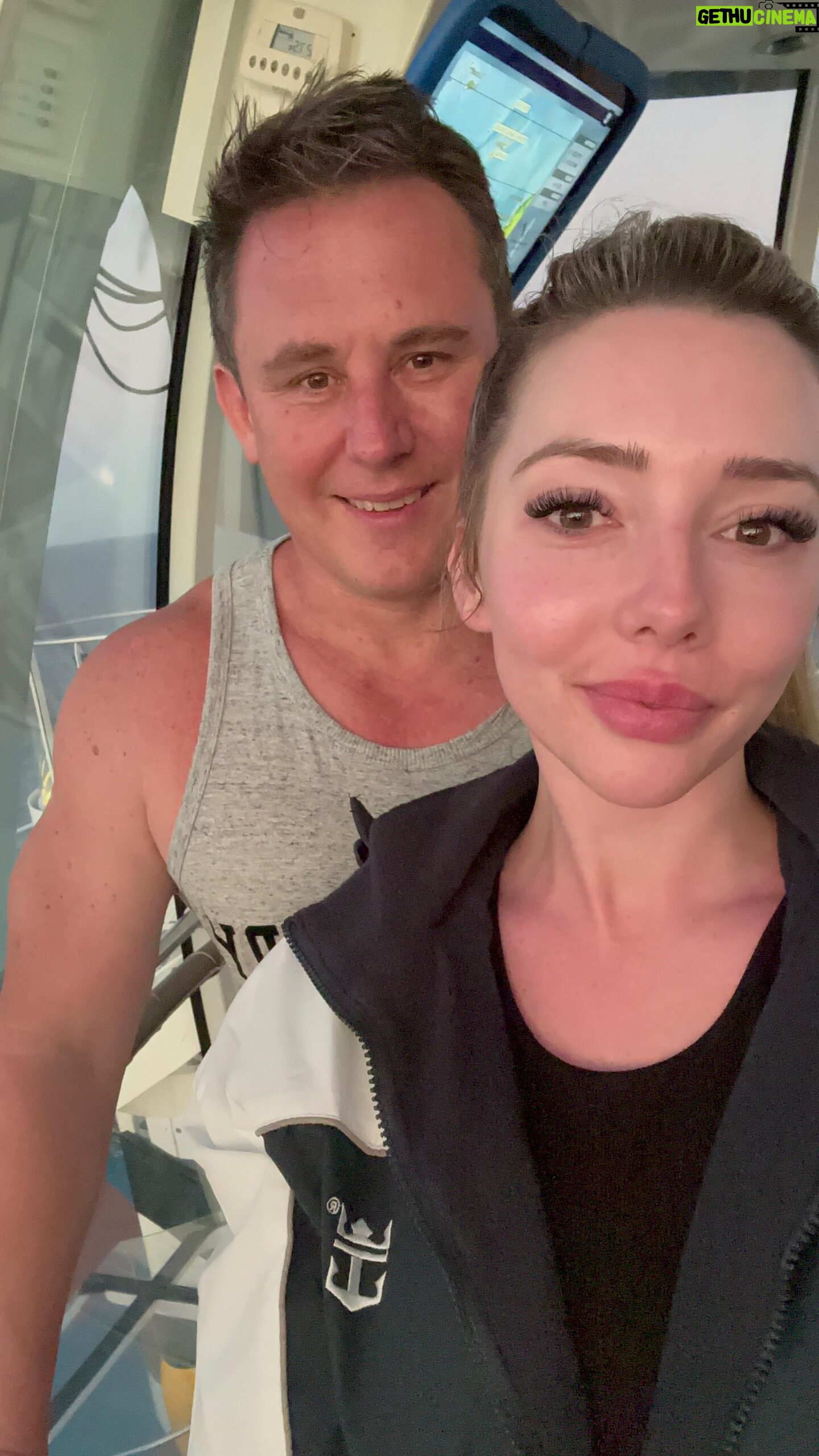 Erin Barnett - 3 Likes - What I’ve been up to lately 🚢🥳🤩😍😎☀️ #royalcaribbeancruise #holidayvibes #fiancé