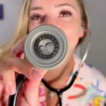 Erin Barnett Instagram - All the gear but no idea (JOKING) 🩺 New scrubs 🔥 the first ones are definitely my favourite! #nurse #newscrubs #ootd #youbetterworkbitch #rn