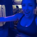 Erin Barnett Instagram - Enjoy me having the time of my life because I am next level drunk and mick constantly living in fear I’m going to fall out and constantly reminding me we are in a taxi 🤣🤣🤣 WHEN IN THAILAND 🙂🍹😅💃 #couplegoals