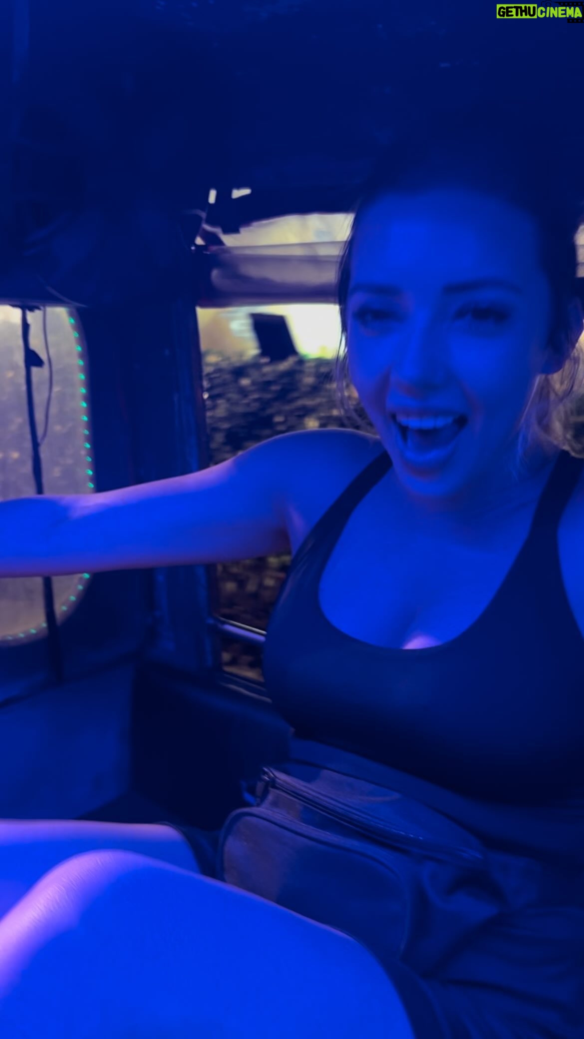 Erin Barnett - 6.7K Likes - Enjoy me having the time of my life because I am next level drunk and mick constantly living in fear I’m going to fall out and constantly reminding me we are in a taxi 🤣🤣🤣 WHEN IN THAILAND 🙂🍹😅💃 #couplegoals