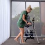 Erin Barnett Instagram - I’m just a girl, standing in front of a teeter inversion table, asking it to stretch me 🤦🏼‍♀️😂 The instructions were no help. I was home alone. I was stuck so many times 😅 YES, I could of used YouTube to watch a tutorial , but I didn’t. Okay!! 🙄 Enjoy laughing at me though! 😂 #fail #teeter #stretch #whyme #lolll