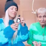 Erin Barnett Instagram - You can’t escape my feed just because you’re in heaven nan! 🤍 Found this old gem & laughed so hard & then cried because I miss her. 🫶🏼 #nannabarb #myguardianangel