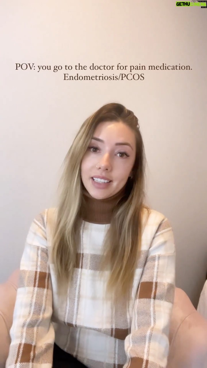 Erin Barnett - 2K Likes - Remember, it’s all in your head, you’re a drug addict & breathing techniques are a cure. 💀💀💀💀 #endometriosis #pcos #doctors #reels