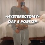 Erin Barnett Instagram - I can finally see the light at the end of this very dark tunnel 🥹💛 #hysterectomy #recovery #endometriosis #pcos #happy