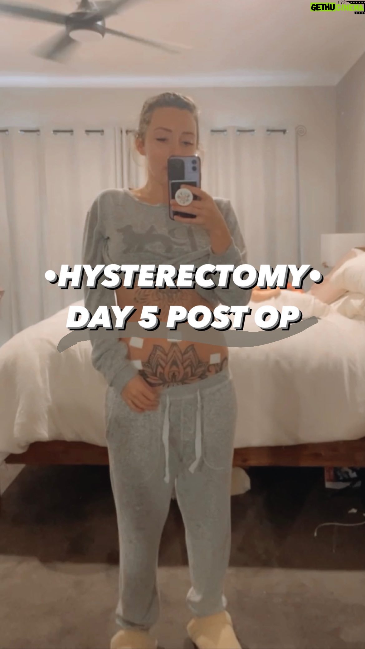 Erin Barnett - 9.3K Likes - I can finally see the light at the end of this very dark tunnel 🥹💛 #hysterectomy #recovery #endometriosis #pcos #happy