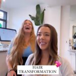 Erin Barnett Instagram - NEW HAIR! 🙊💖 I am OBSESSED!! When you put @greatlengthsaus & @andreajbarr_hair together you end up looking and feeling amazing🤩 @greatlengthsaus keratin bond extensions are the best thing to happen to my hair. I couldn’t be happier! 🥰🥳😍 #hairtransformation #greatlengthshairextensions #blondesquad