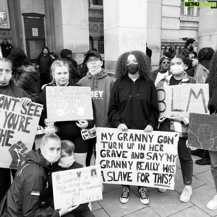 Erin Kellyman Instagram - Don’t stop now the hype is over. This is not a trend, these are BLACK LIVES. Keep shouting till they hear us.