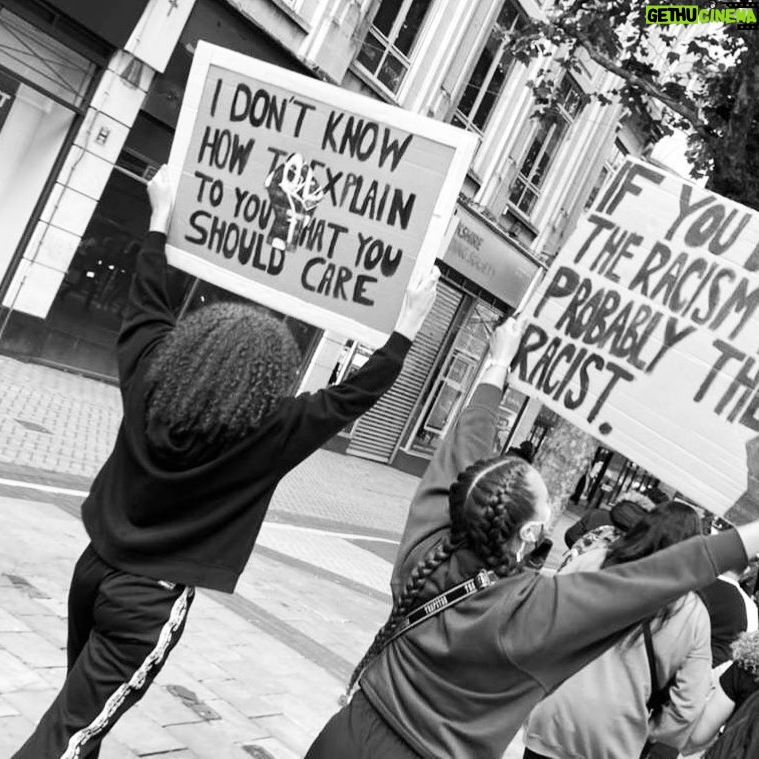 Erin Kellyman Instagram - Don’t stop now the hype is over. This is not a trend, these are BLACK LIVES. Keep shouting till they hear us.
