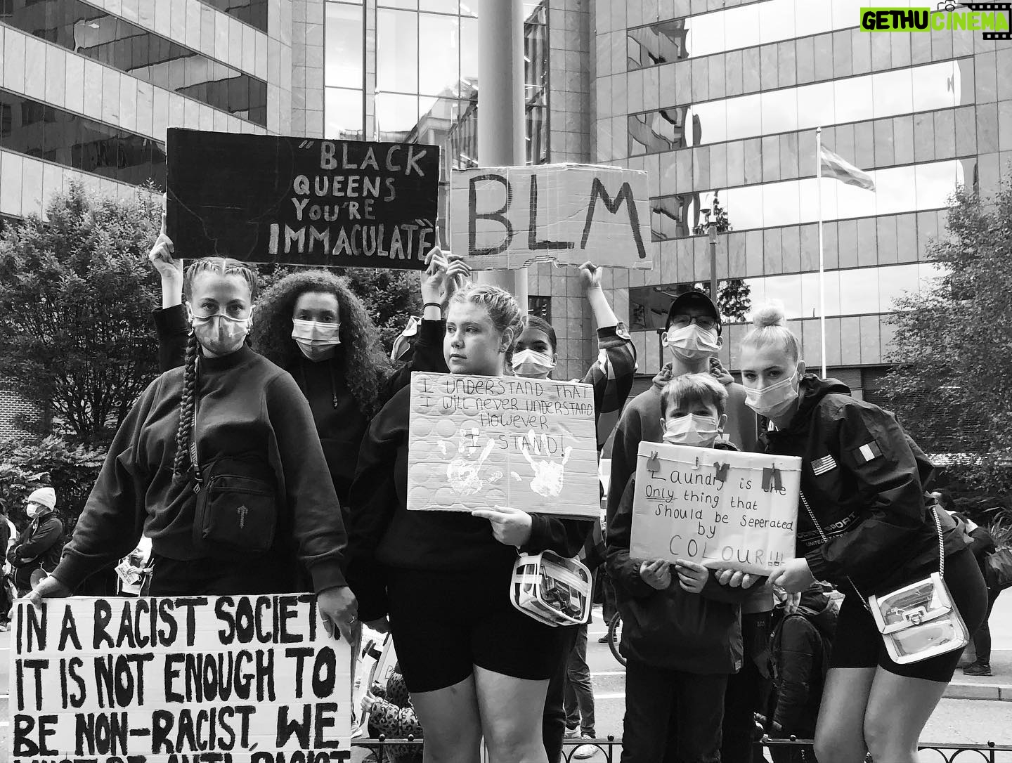Erin Kellyman Instagram - Don’t stop now the hype is over. This is not a trend, these are BLACK LIVES. Keep shouting till they hear us.