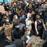 Erin Kellyman Instagram - I’m bursting with pride ✊🏽It doesn’t end here, we will keep fighting and keep chanting until they listen. It ends with us.