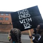 Erin Kellyman Instagram - I’m bursting with pride ✊🏽It doesn’t end here, we will keep fighting and keep chanting until they listen. It ends with us.