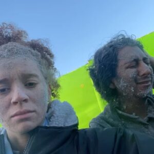 Erin Kellyman Instagram - WILLOW ep 8 🤎 

  the reunion kiss yous didn’t get in ep 6 (we see u)