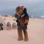 Erin Kellyman Instagram - Wookiee’s give the best piggybacks 👀