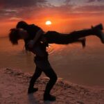 Erin Kellyman Instagram – WILLOW! ep 7 🤎
1-4: we really made use of the romantic sunset. The amount of photos I have of us picking each other up is insane.
5: CC trying to stop me and ruby fighting by giving us swords.
6&7: Ellie learnt to ride a bike!
8: Dempsey loves it when Tony tickles his belly.
9: fun fact, Tony actually shot all of episode 7.
10: idk.